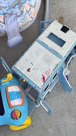 Barbie Dreamcamper Toy RV