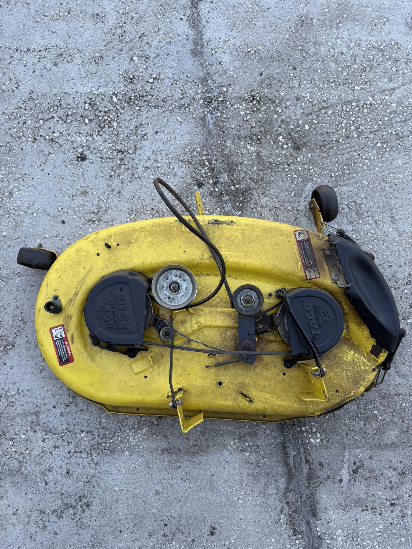 42 Inch John Deere Deck
