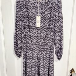 NEW Rebecca Taylor Silk Dress 10