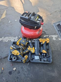 Power tool the whole set