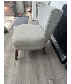 West Elm sitting chairs set of 2