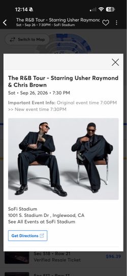 R&B. TOUR 09/26 SOFI