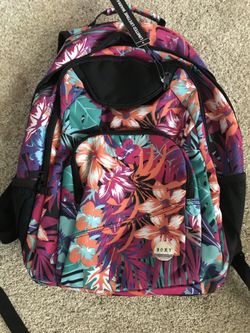 Brand new Roxy backpack.