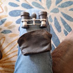 Vintage Opera Glasses With Case