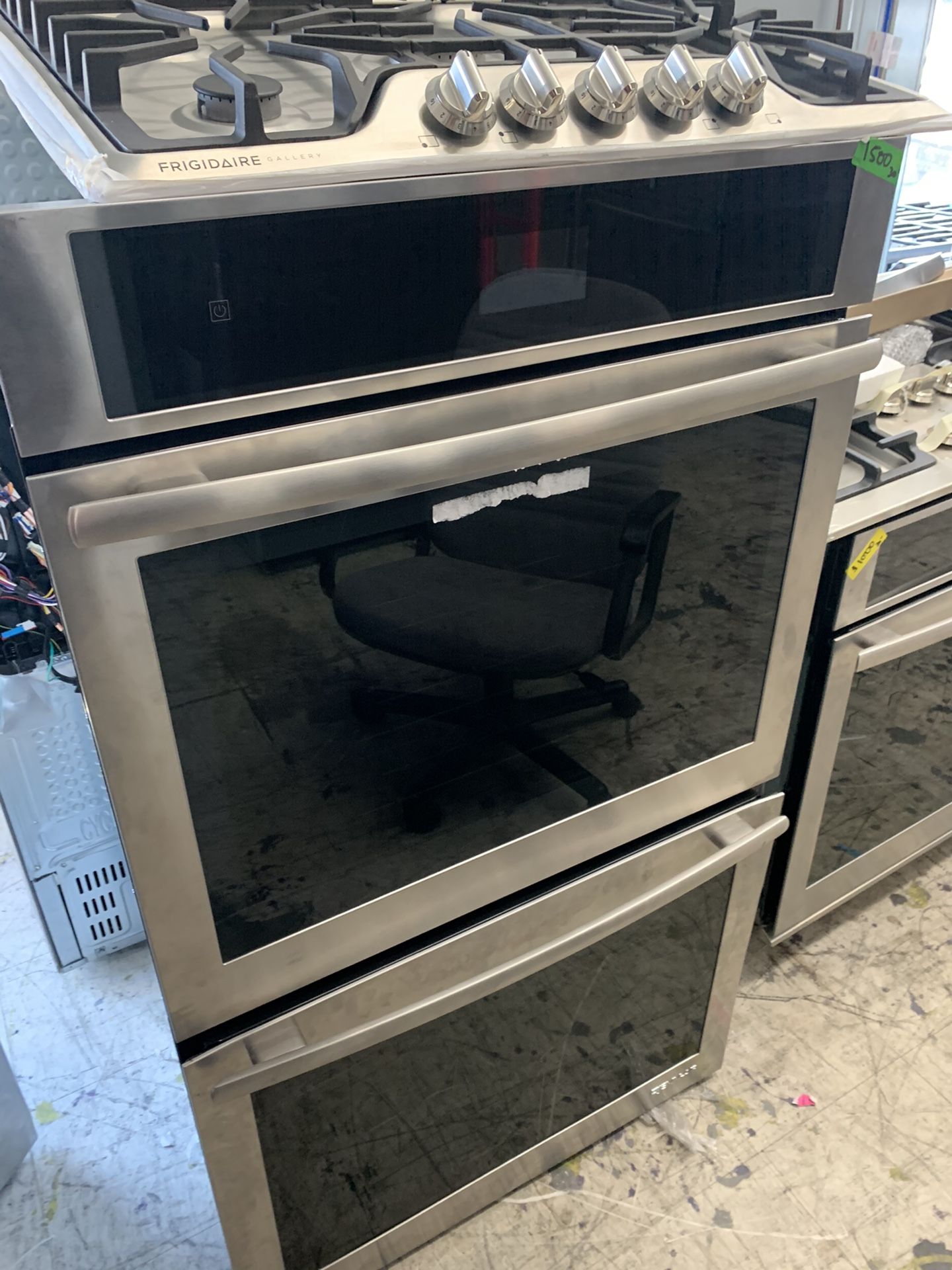 Jennair double oven in stainless steel new