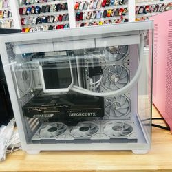 Pc  gaming 2500 white 5070 rtx