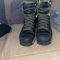 Steel Toe Work Boots