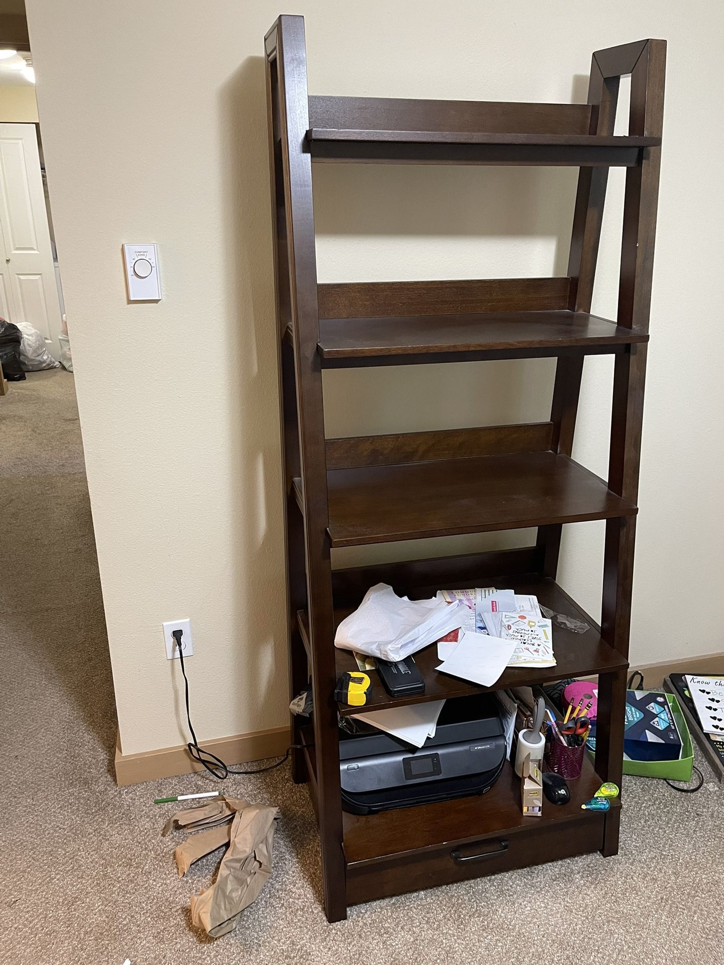 Ladder Shelf