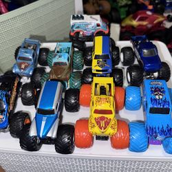 Monster truck cars