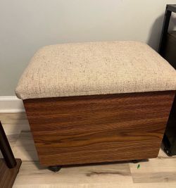 brown used puff