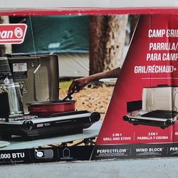 New Coleman Camp Grill