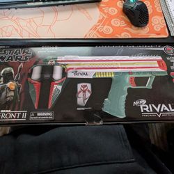 Boba Fett nerf Gun 