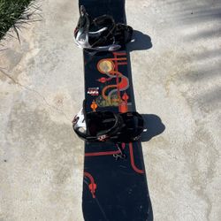 165cm Snowboard Burton