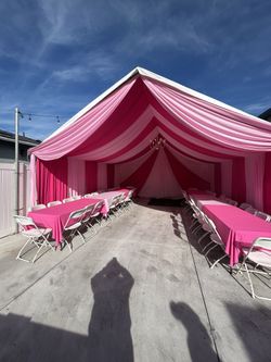 Draping Set Up