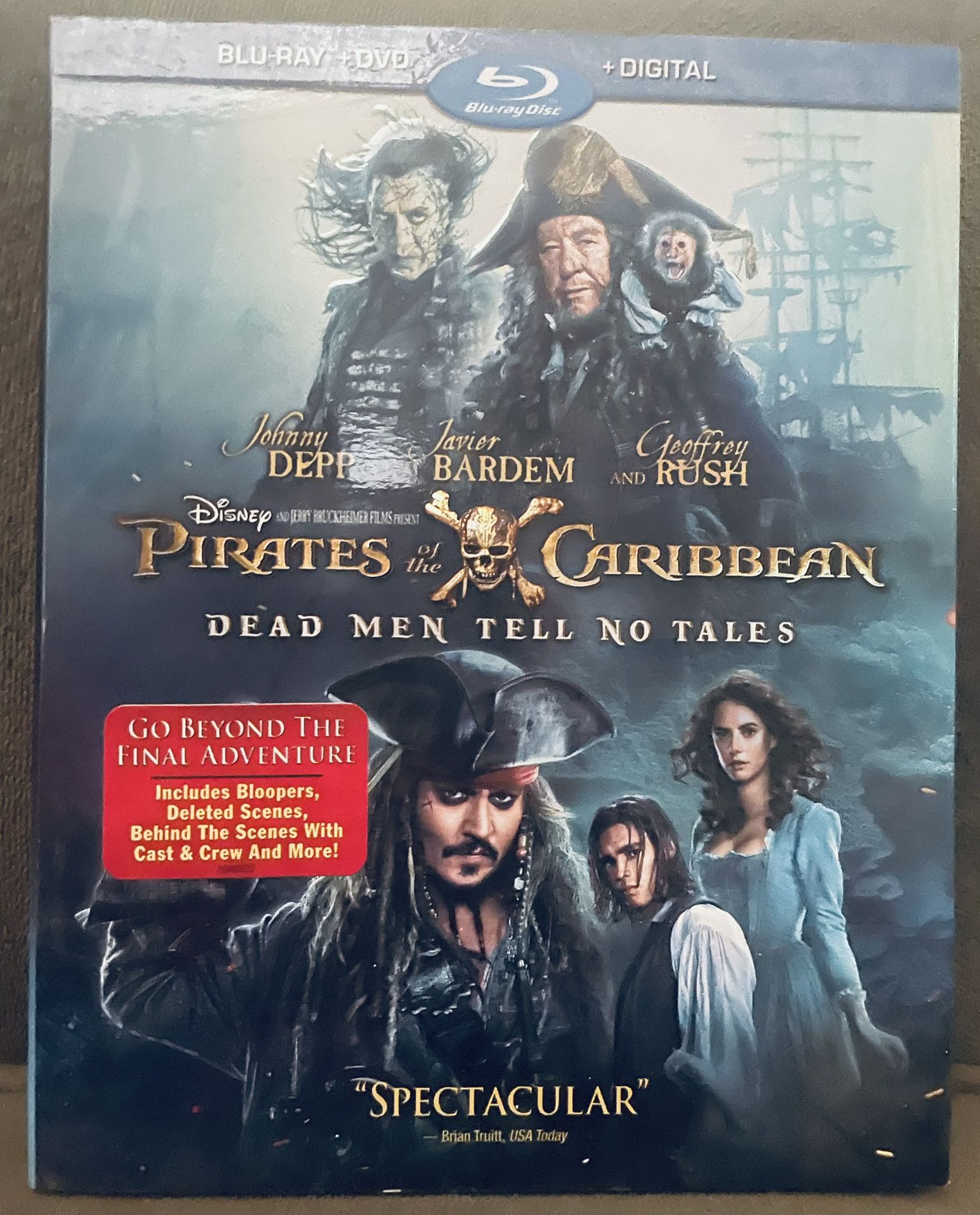 Pirates Of The Caribbean Dead Men Tell No Tales