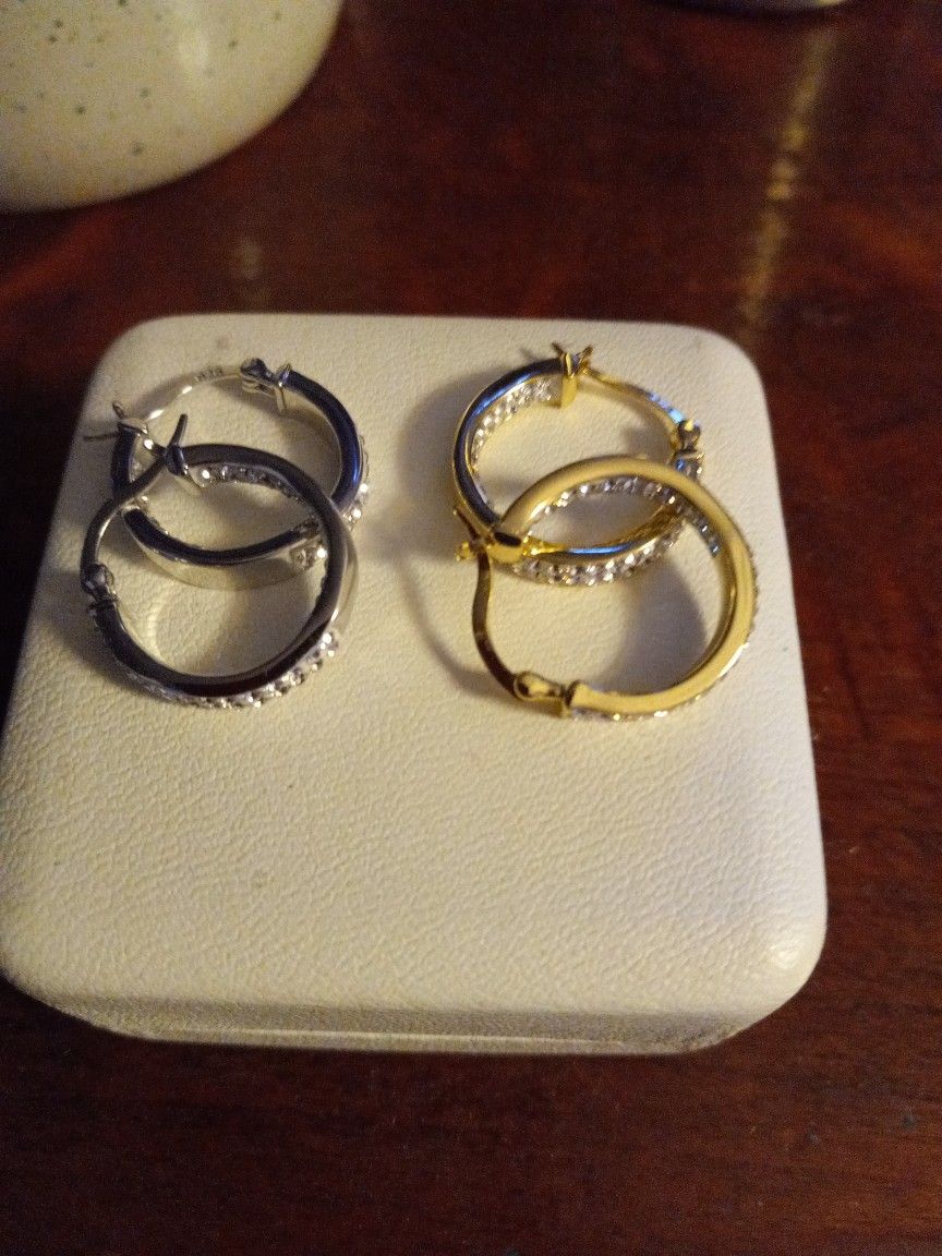 Diamond Earrings