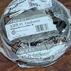 ROMEX 6/3 ,,125 FT ,,,380 DLS FOR ROLL