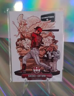 2019 Diamond Kings Downtown card for Shohei Ohtani