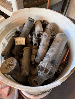 Assorted Irrigation Fittings
