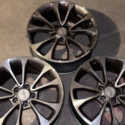 18” Factory Rims for 2015 Cadillac ATS Coupe AWD – OEM Set of 4