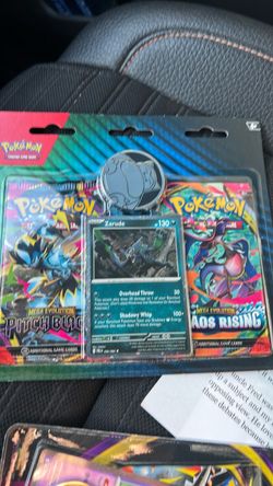 Pokémon TCG 2-Pack Blister Featuring Zarude.