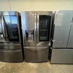 LG KNOCK KNOCK REFRIGERATOR COUNTER DEPTH