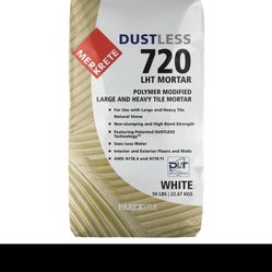 Dustless Mortar Mix 720 