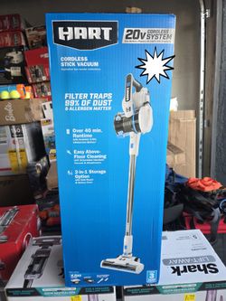 Hart Cordless Stick Vacuum 