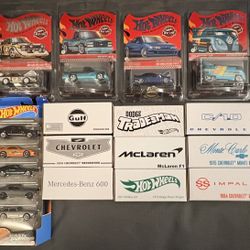 RLC Hot Wheels Lot