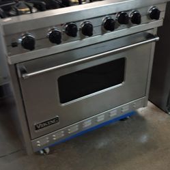 Viking Professional 36 Width Range Dual Fuel 