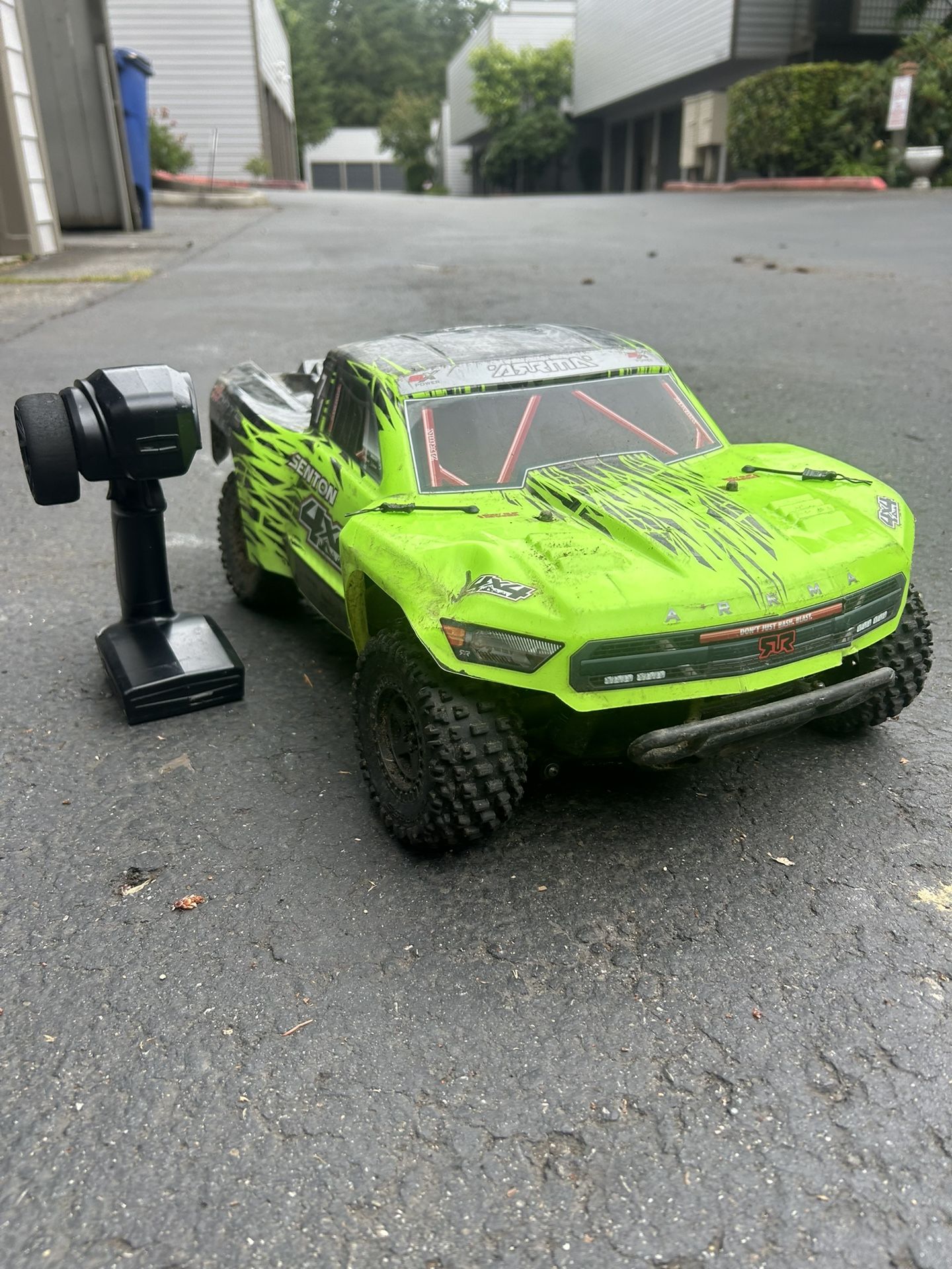3S Arrma Senton Rc Car