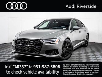 2024 Audi A6 Sedan