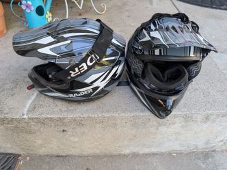 Youth helmets