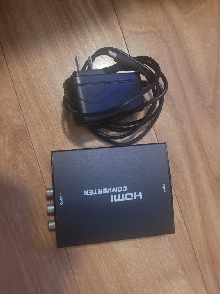 Hdmi To Rca Converter