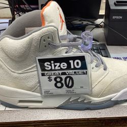 Jordan 5 Retro SE Craft Light Orewood Brown  (‼️SIZE IS IN PICTURES‼️)