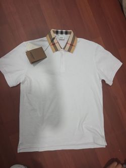 Burberry polo shirt