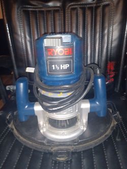 Brand new RYOBI router