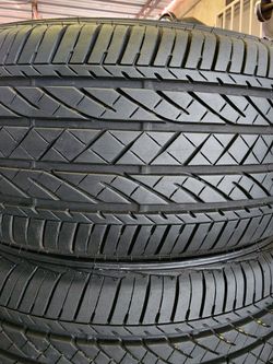 Semi new pair of 235/45R18 (94v) Bridgestone Turanza EL440  just$160 free Installation Only At GM Bros Garage In S El Monte Ca