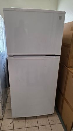Used Fridge- White