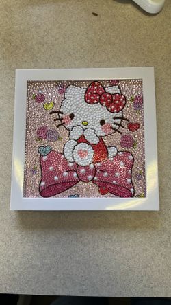 Hello Kitty Diamond Painting 