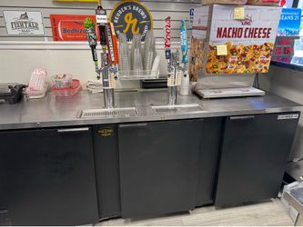 6-Tap Kegerator