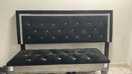 Headboard And Bench