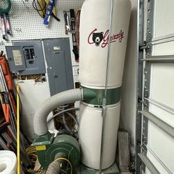 Grizzly Dust Collection System