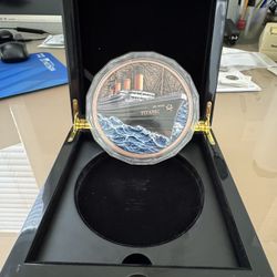 1kg Kilo Copper Round Collectable “Titanic” Round