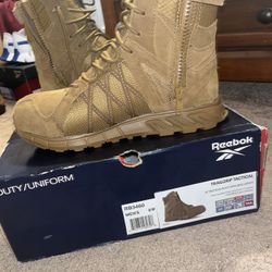 Reebok Steel Toe Boots Sz 9