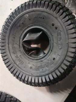 New 11×4.00-4 Tread Tire,