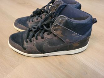 Nike SB Dunk High - Iguana Camo Sz 13