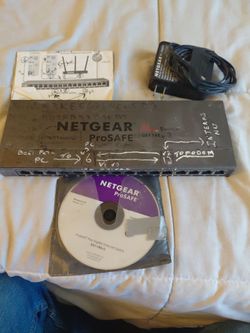 Netgear prosafe Plus 16 port switch 20 bucks