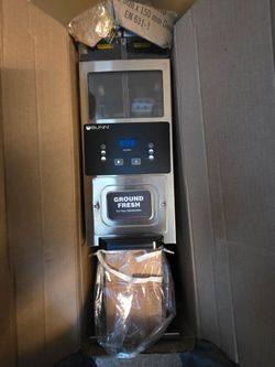 Bunn G9-2T HD Coffee Grinder, 2-Hoppers & Brewer Interface, Accepts Large Funnel New
