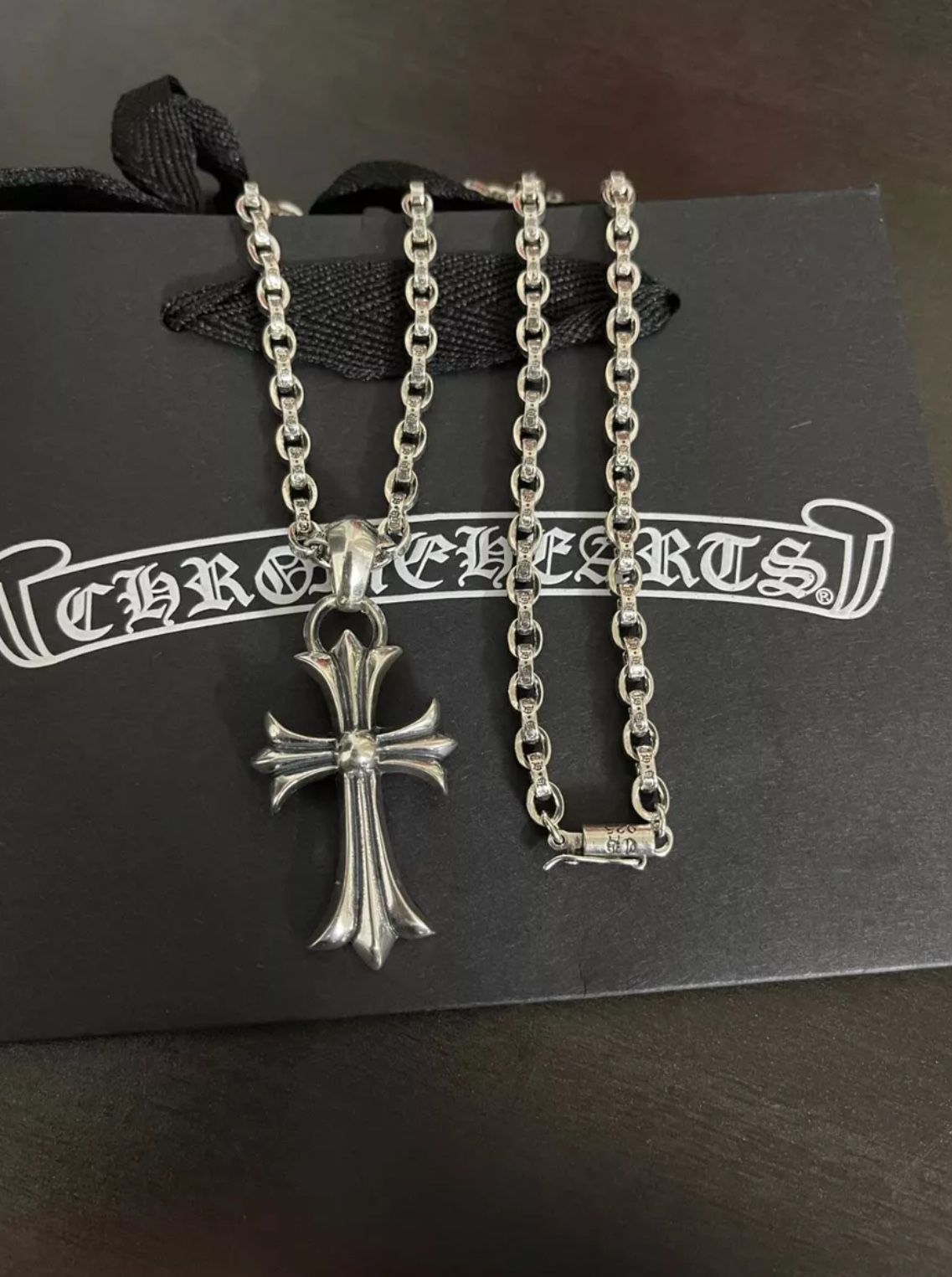 Chrome Hearts, Cross Necklace